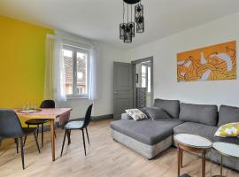 "Urbaine Cosy" Elégance, confort et détente en Alsace "Les Péri-Urbaines", διαμέρισμα σε Riedisheim