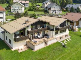 T3 Pension Wald am Arlberg, hotel v destinaci Wald am Arlberg