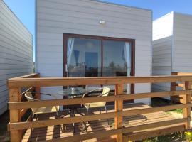 La Tribu Ecolodge y Camping, chalet de montaña en Algarrobo