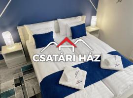 Csatári Ház - Szekszárd – apartament w mieście Szekszárd