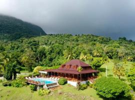 Jardin Malanga, hotel di Basse-Terre