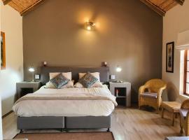 Thabile Lodge, hotel i Oudtshoorn