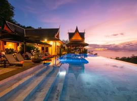 Baan Phu Prana Boutique Villa, hotel spa di Pantai Surin