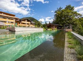 Brunnenhof Oberstdorf - Ferienwohnungen mit Hotel Service – apartament w mieście Oberstdorf