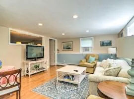3 Mi to Bourne Scenic Park Quaint Cape Cod Apt