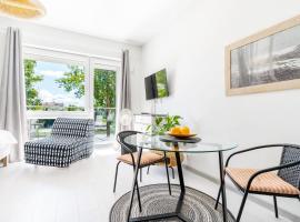 Apartament UKIEL PARK 30 przy Plaży Miejskiej - klimatyzacja,free parking,FV, hotel prilagođen osobama sa invaliditetom u gradu Olštin