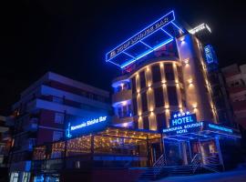 Hotel Mamounia Boutique, hotell nära Pristinas internationella flygplats - PRN, Pristina