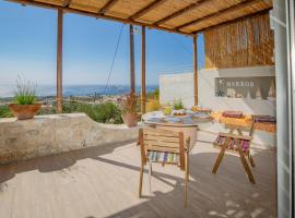 Markos Home, vacation home in Koutsounari