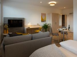 Livin63 Studio Apartments, budjettihotelli kohteessa Hösbach