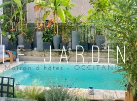 Le Jardin, hotel económico em Aspiran