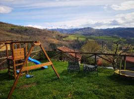 Kotedža La casina del Cabrajigo pilsētā Kangasa de Onisa