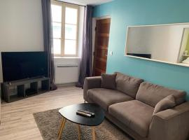 Appartement 4 chambres centre-ville, מלון בבורג-אן-ברס