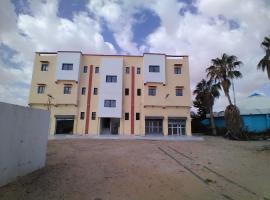 النسيم Nessim: Nouakchott şehrinde bir otel