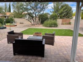 Vista Retreat - Country Club Estates, hotel with parking in Sierra Vista