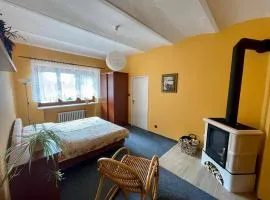Ubytování v Krkonoších, rodinný apartmán Peklíčko