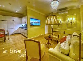 SUITES SAN ESTEBAN 16 Ducal, hotel with hot tubs in Seville