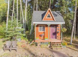 The Skarland Trail Cabin, holiday rental in Fairbanks