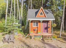 The Skarland Trail Cabin, hotel in Fairbanks