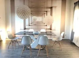 Schöne 128qm große Ferienwohnung in Waldrandlage