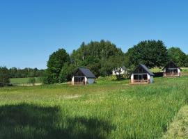 Domki Kamienna4, husdjursvänligt hotell i Gersdorf