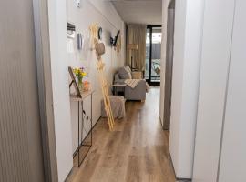 La Palmera Homestudio. Hermoso apartamento en el corazón de Palermo Hollywood, viešbutis Buenos Airėse, netoliese – Palermo Station