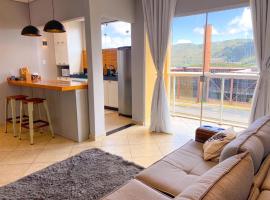 Apartamento ao lado da UFOP com garagem, hotel in Ouro Preto