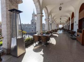 Casa Andina Select Arequipa Plaza, 4-Sterne-Hotel in Arequipa