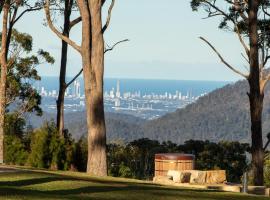 Verandah House Country Estate, hotel in Tamborine Mountain