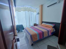 Hostal Venecia -Tu casa en Manta., hôtel  près de : Aéroport international Eloy Alfaro de Manta - MEC