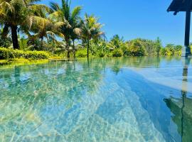 Villa Corallia, Tropical Villa: Bel Ombre şehrinde bir ucuz otel