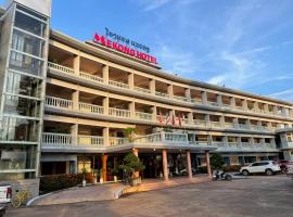 Mekong Hotel, hotel in zona Aeroporto di Nakhon Phanom - KOP, Ban Nabông
