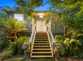 Paddys Creek Retreat, casa a Upwey