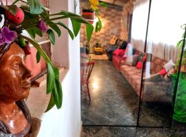 Hostal Jardín de Luque, ubytování v soukromí v destinaci San Lorenzo