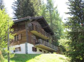 Chalet Nouchka VERB120, prázdninový dům v destinaci Verbier