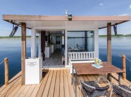 feststehendes Hausboot, barco em Kolonie Zern