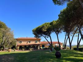 Agriturismo Le Querciole，卡夏納溫泉的度假住所