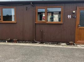 Atlanta Ceder Wood Chalet, hotell i Mablethorpe