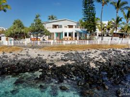 Villa Pirogue, pieds dans l'eau, rannamajutus sihtkohas L'Étang-Salé
