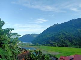 Ba Bể Green (View Ba Be lake)、Bắc Kạnのホテル