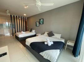 Teega Suites PuteriHarbour By WP Homestay, hotell i Johor Bahru