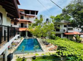 Villa Red Lobster, romantic hotel in Hikkaduwa