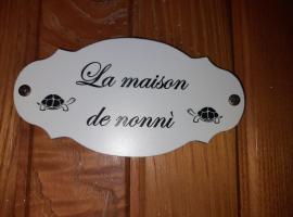 La maison de nonnì, hotel v destinaci Buonconvento