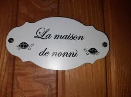 La maison de nonnì