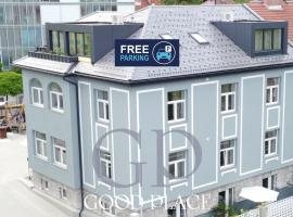 NEW G&P Villa - Free Parking, hotel u Ljubljani