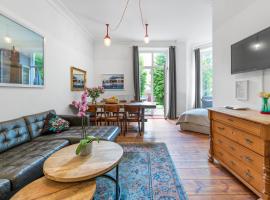 B&ouml;diker Budget Group Apartment, 3 BR, 1 Living room, 2 Bathrooms, ideal for 4 -9 Guests