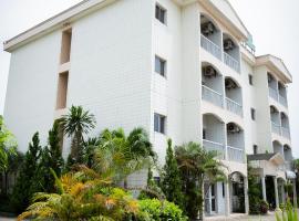 Hotel Hibiscus Blvd Triomphal, hotel di Libreville