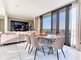 Modern Luxury furnished apartments in Sandton - Two bed Executive, Two bed Deluxe and Three Bed Executive with Balconies