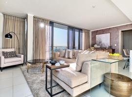 Modern Luxury furnished apartments in Sandton - Two bed Executive, Two bed Deluxe and Three Bed Executive with Balconies