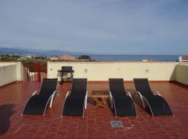 Alboran Hills, hotel s bazénom v destinácii Castillo de Sabinillas