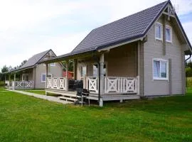 M-MAZURIA Domki letniskowe całoroczne MAZURY GIŻYCKO - z sauną i jacuzzi Fuleda